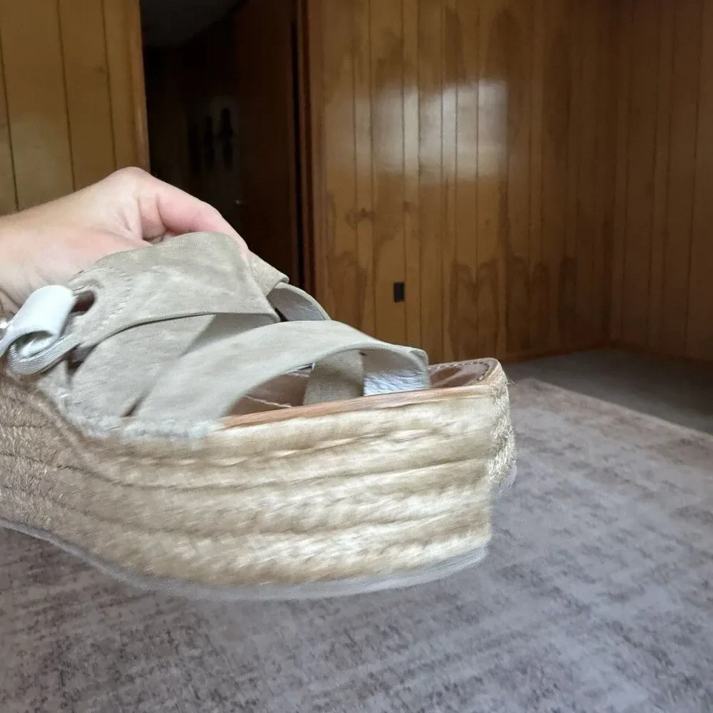Rag & Bone Womens Suede Slingback Pumps Gray Size 38.5/US 8.5 Made In Spain